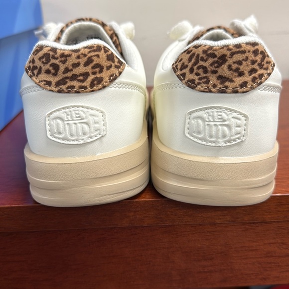 Hey Dude Karina Duo Classic Sneakers - Egret Multi - Picture 2 of 5